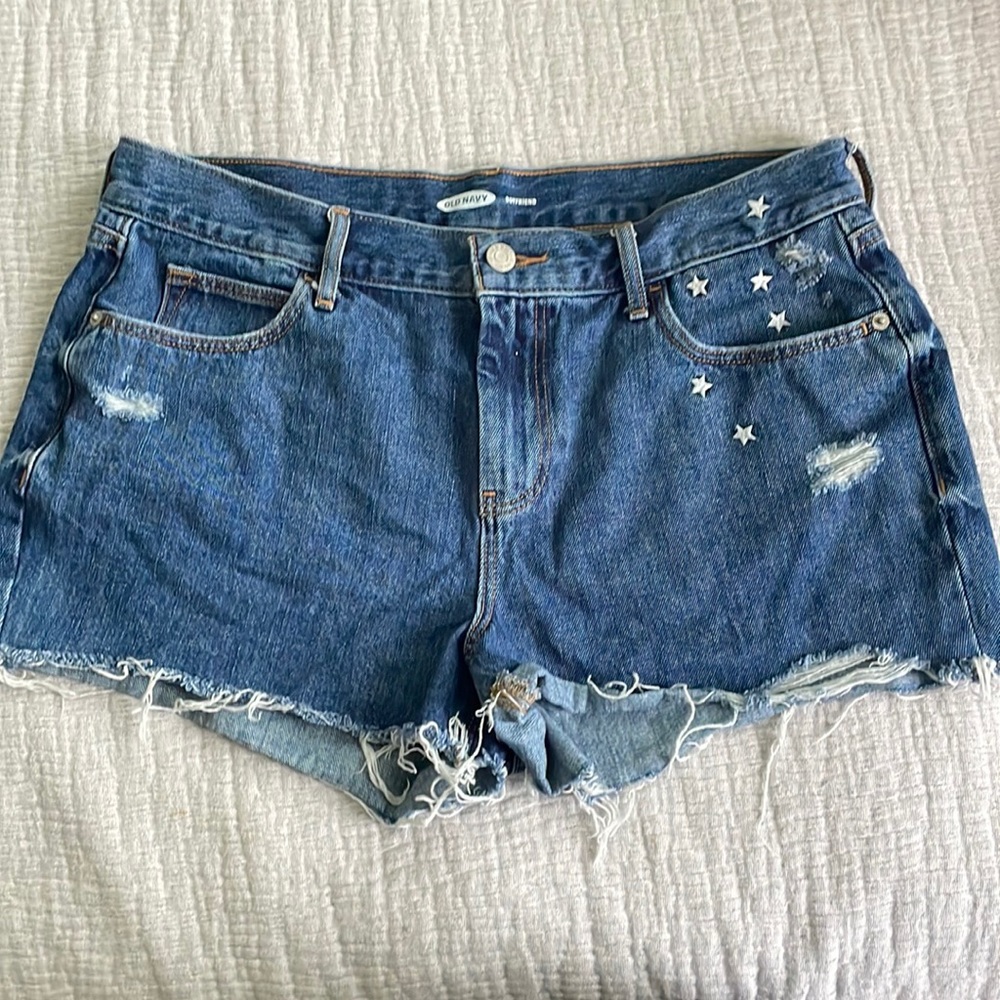 Old Navy Boyfriend shorts